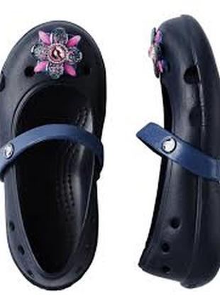 Детские балетки crocs, 100% оригинал3 фото