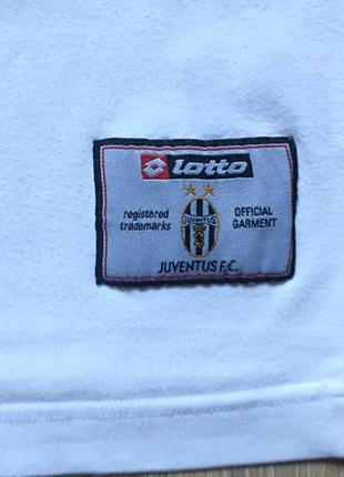 Коллекционная винтажная футбольная джерси lotto juventus football team official polo shirt7 фото