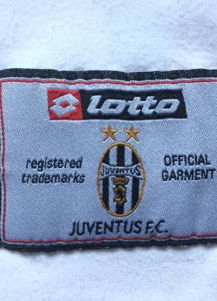 Коллекционная винтажная футбольная джерси lotto juventus football team official polo shirt8 фото