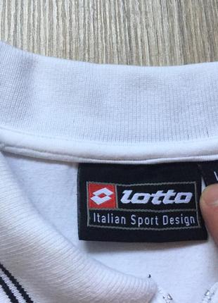 Коллекционная винтажная футбольная джерси lotto juventus football team official polo shirt6 фото