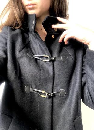 Крутая куртка пальто из шерсти от sisley