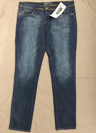 Denim co  джинсы skinny р . 50 -52 / xl - xxl