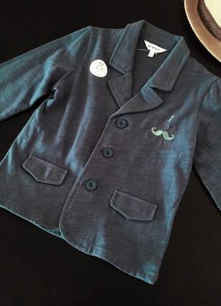 ㋛ піджак / жакет / кардиган з вусами #вуса (3-5 років)