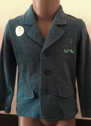 ㋛ піджак / жакет / кардиган з вусами #вуса (3-5 років)