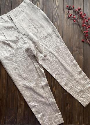 Женские нарядные брюки h&m р38