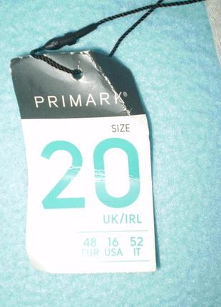 Новий літній топ primark uk20 xl-xxl 52-54 жіночий , віскоза5 фото