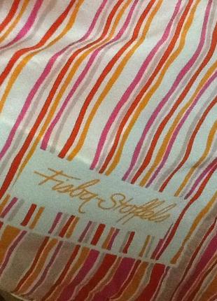 Швейцарский шелковый платок от fisba stoffels4 фото