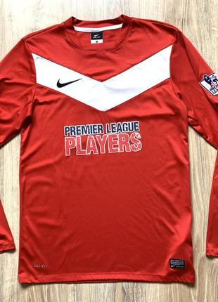 Спортивная футбольная кофта джерси рашгард nike premier league