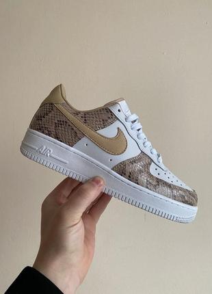 Женские кроссовки nike air force 1 low white 36-37-38-39-40