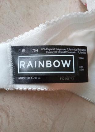 Бюстгальтер з квітковим принтом від rainbow, 70 м7 фото