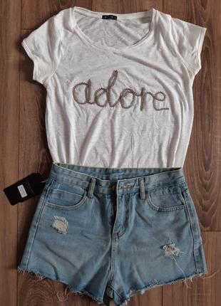 Шорти джинсові нові