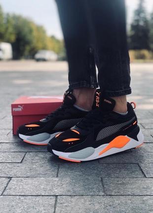 Кроссовки puma rs-x