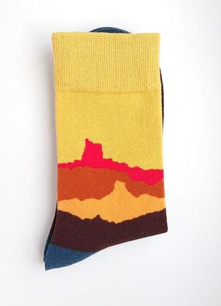👩‍❤️‍👨стильные хлопковые цветные кавайные носки унисекс, качество🔝3 фото