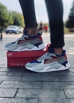 Кроссовки puma rs-x