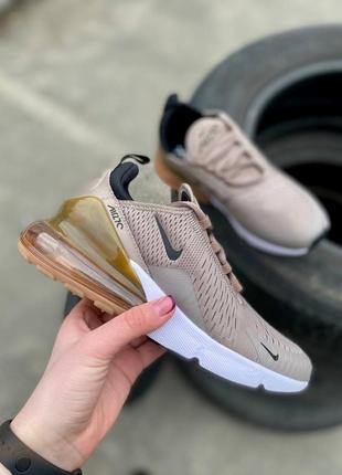 Nike air max 270, кросівки жіночі, женские кроссовки найк 270