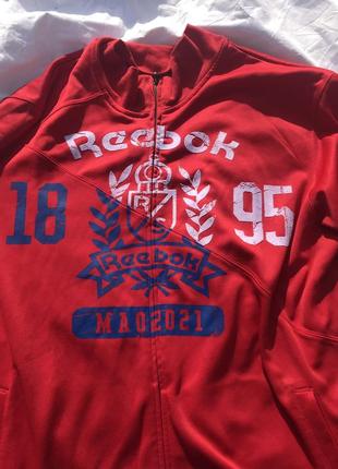 Спортивна олімпійка reebok з принтом3 фото