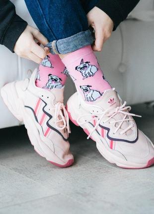 Adidas ozweego pink