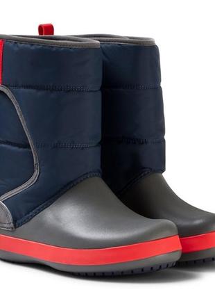 Детские сапоги crocs lodgepoint snow boots, 100% оригинал2 фото