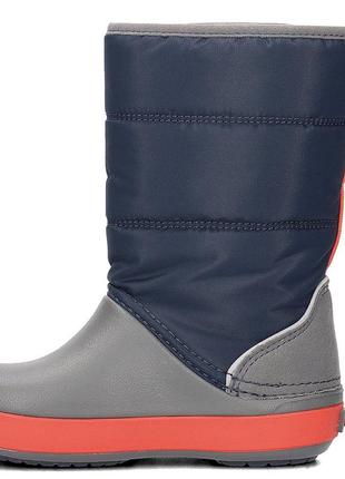 Детские сапоги crocs lodgepoint snow boots, 100% оригинал4 фото