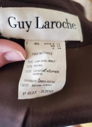 Guy laroche пальто бушлат.4 фото