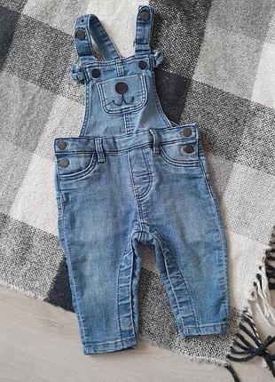 Джинсовий Комбез від h&m