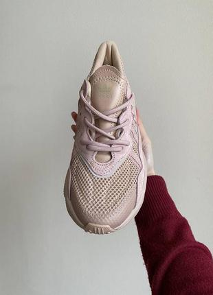 Жіночі кросівки adidas ozweego pink 36-37-38-39-403 фото