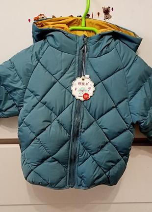 Куртка для хлопчика куртка для хлопчика, рр.92-1401 фото