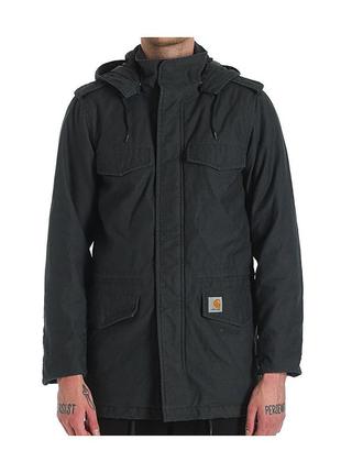 Куртка парка carhartt hickman coat eclipse2 фото