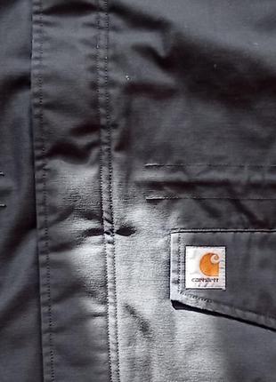 Куртка парка carhartt hickman coat eclipse5 фото