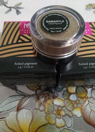 Makeup geek foilet pigment gargoyle тіні для повік2 фото