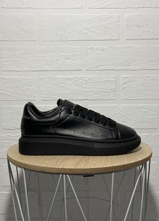 Кроссовки alexander mcqueen triple black c-2786