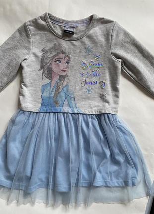 Платье на девочку 3-4года