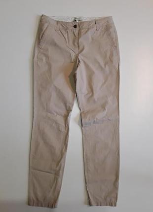 Фирменные хлопковые брюки штаны