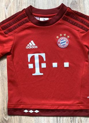 Детская футбольная джерси adidas fc bayern münchen