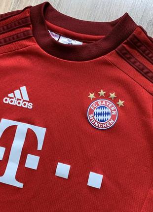 Детская футбольная джерси adidas fc bayern münchen3 фото