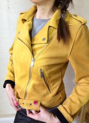 Весняна куртка-косуха на розмір 42 - 441 фото