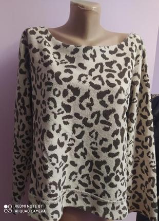 Кофта світшот жіноча, m-l, оверсайз