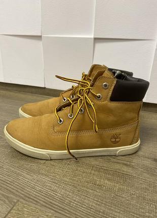 Фирменные ботинки timberland оригинал кожа 38 р3 фото