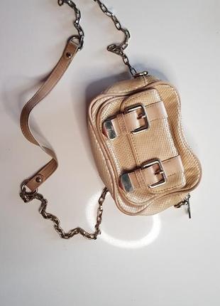 Кожаная сумка кроссбоди uterque оригинал