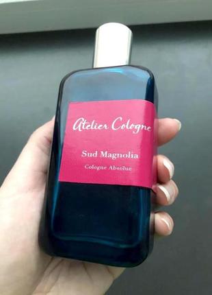 Atelier cologne sud magnolia💥оригинал 1,5 мл распив аромата затест3 фото