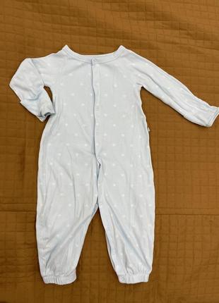 Бодик трансформер слипик пижама 6-12 мес.1 фото