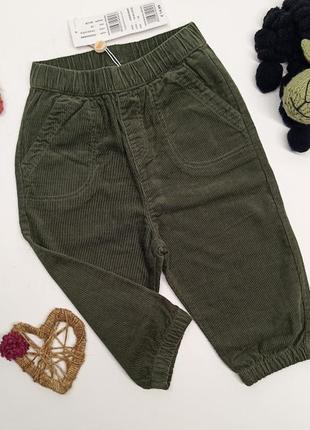 Вельветові штани брюки джоггери вельветки original marines