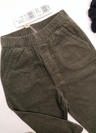 Вельветові штани брюки джоггери вельветки original marines2 фото