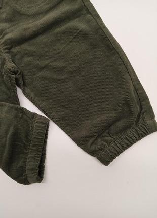 Вельветові штани брюки джоггери вельветки original marines4 фото