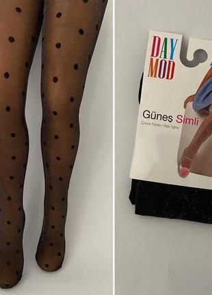 Капронові колготки для дівчинки day mod 3