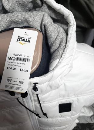 Куртка бомбер everlast р.l orlginal оверсайз унисекс2 фото