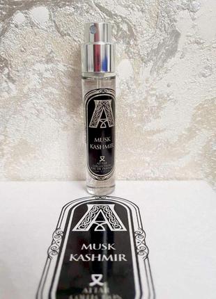 Attar collection musk kashmir💥мініатюра travel tube 11 мл ціна за 1мл