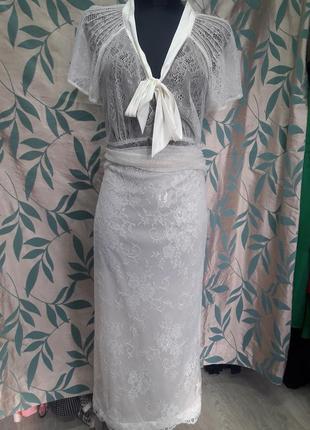 Ніжна блузка7 фото