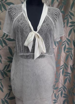 Ніжна блузка2 фото