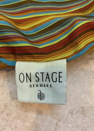 Юбка кожаная on stage 5